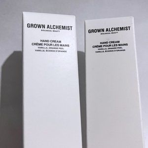 TWO Grown Alchemist Hand Cream - Vanilla & Orange Peel (0.67 Ounces each)